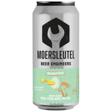 Moersleutel Beam Blast New England IPA