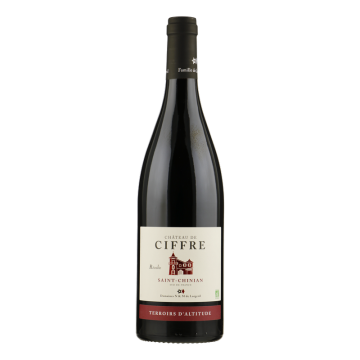 Lorgeril Chateau Ciffre St-Chinian Terroirs d'Altitude