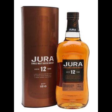 Jura 12 Years Old Single Malt Whisky