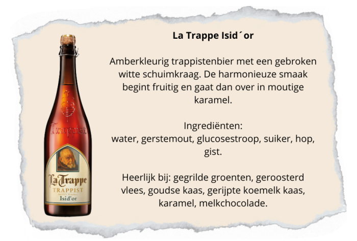 La Trappe Isid´or - uw topSlijter - nb website