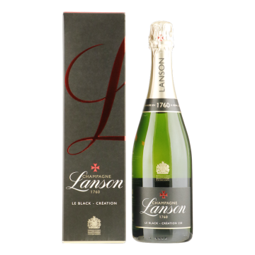 CHAMPAGNE LANSON Le Black Creation Brut in GVP