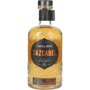 CAZCABEL Tequila Anejo 0,70 ltr