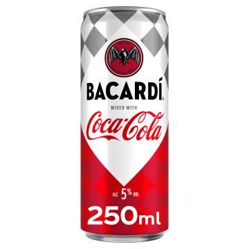 Bacardi & Coca Cola Blik