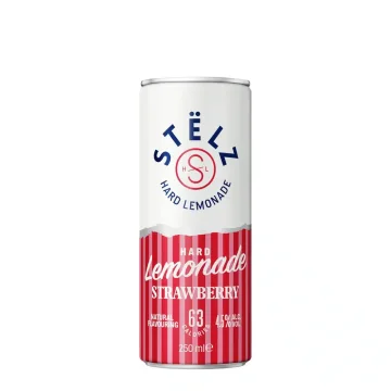Stëlz Hard Lemonade Strawberry