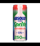 Absolut Vodka & Sprite Watermelon Blik