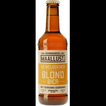 Maallust De Weldoener Blond