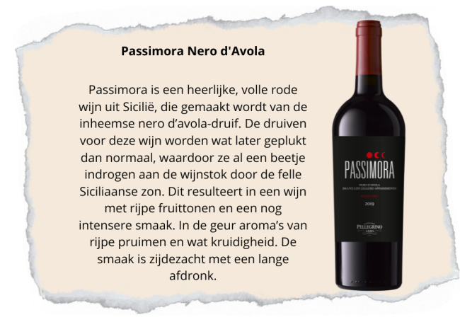 Passimora Nero d'Avola - uw topSlijter - nb website