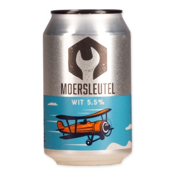 Moersleutel wit